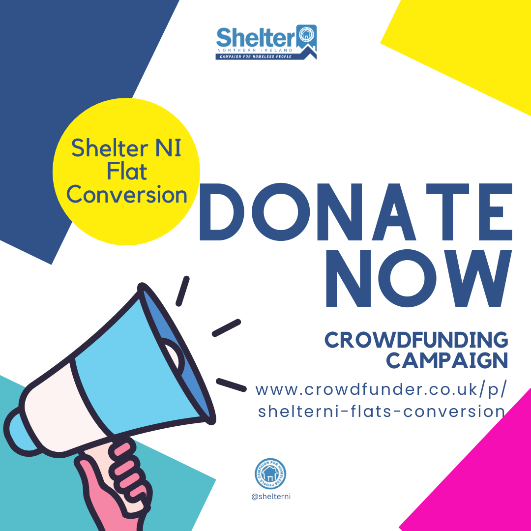 Shelter NI Crowdfunding